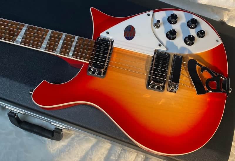NEW Rickenbacker 620 Fire Glo FG Fireglo - Authorized Dealer - In-Stock! 7.6 lbs -G06949