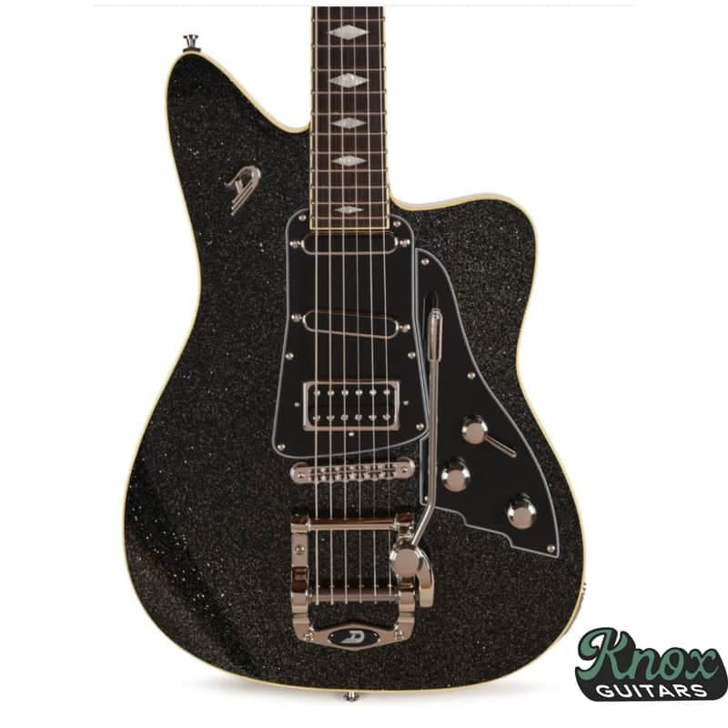 Duesenberg Paloma - Black Sparkle