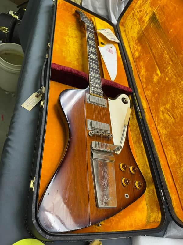 Gibson FIREBIRD V 1963 - Sunburst #142794