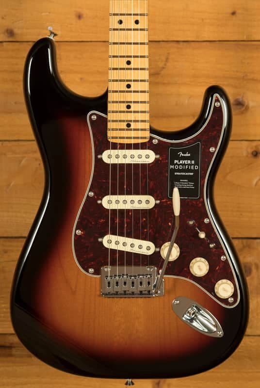 Fender Player II Modified Stratocaster - Maple - 3-Tone Sunburst