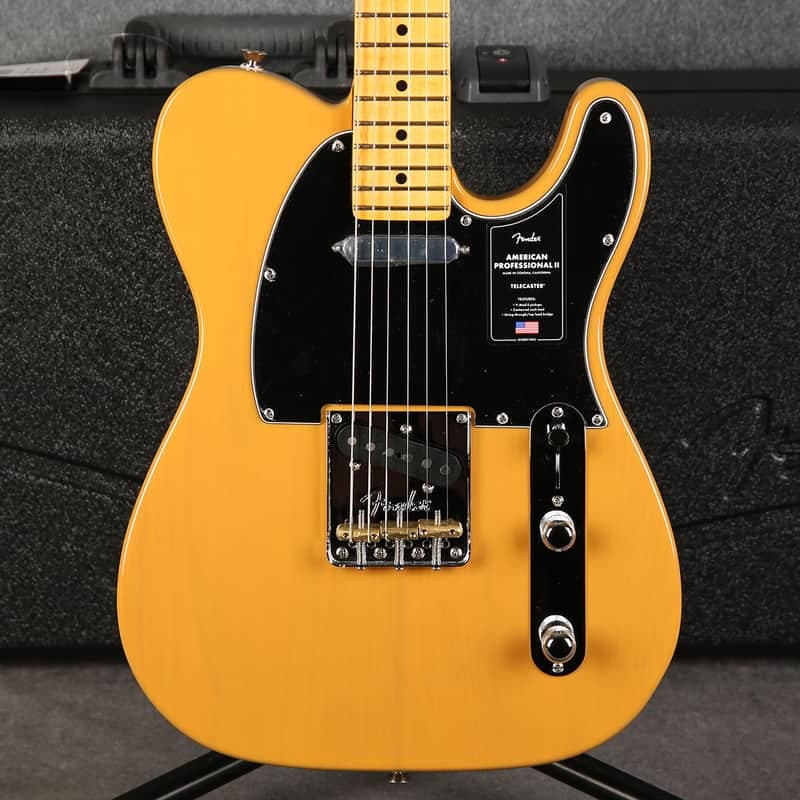 Fender American Professional II Telecaster MN- Butterscotch Blonde - 2nd Hand