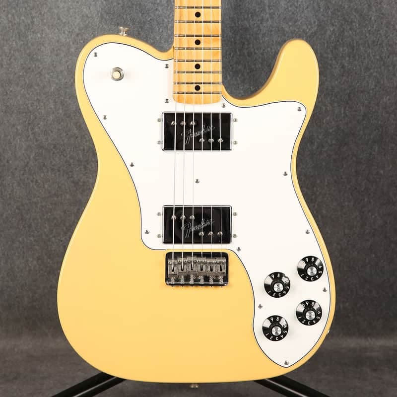 Fender Vintera 70s Telecaster Deluxe - Vintage Blonde - 2nd Hand (168001)