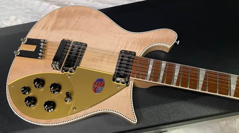 NEW! Rickenbacker 660/12 Maple Glo MG - Only 7.5 lbs - Authorized Dealer - G07399
