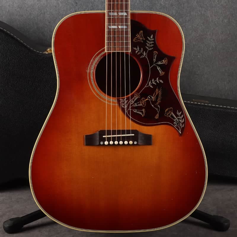 Gibson Murphy Lab 1960 Hummingbird Light Aged - Heritage Cherry - 2nd Hand