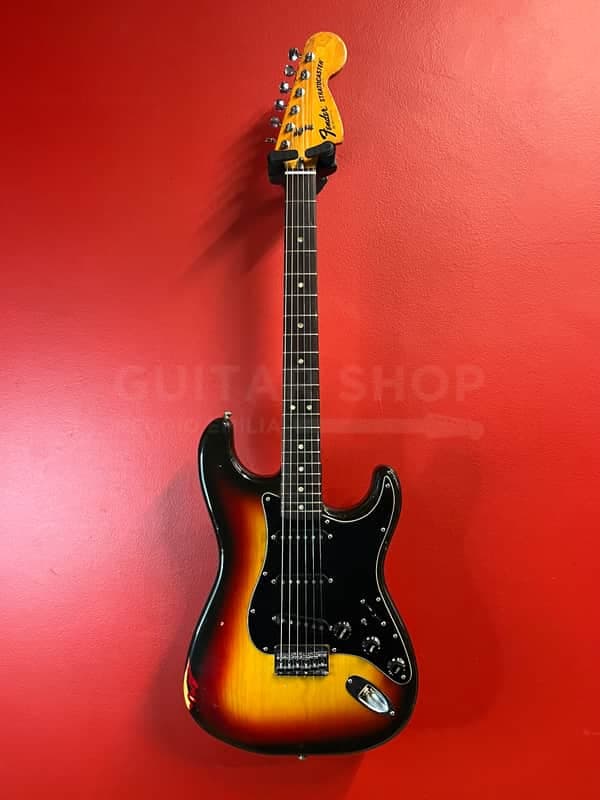 Fender Stratocaster Hardtail Sunburst 1977