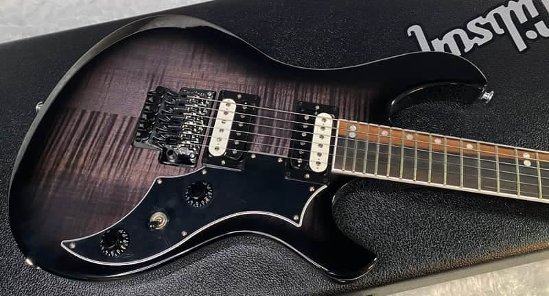 NEW! Gibson Victory Floyd Rose Electric Guitar - Translucent Ebony Burst - Authorized Dealer - 7.6lbs - G07158