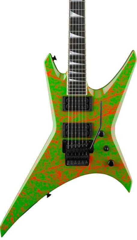 Jackson® Custom Shop USA, Special Edition Warrior™ - Slime Time Splatter