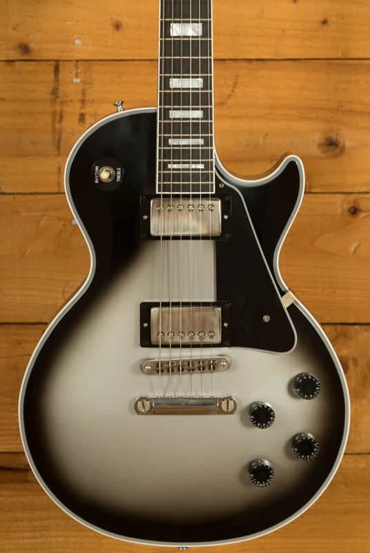 Gibson Custom Les Paul Custom Silverburst VOS