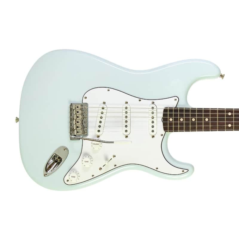 Fender Custom Shop 1961 Stratocaster Journeyman Relic Super Faded Aged Sonic Blue #R147686