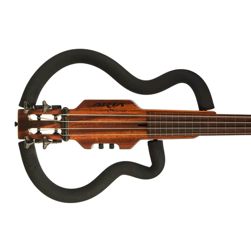 Aria Sinsonido Silent Fretless Bass (Pre-Owned, 2003, EC) #0302387