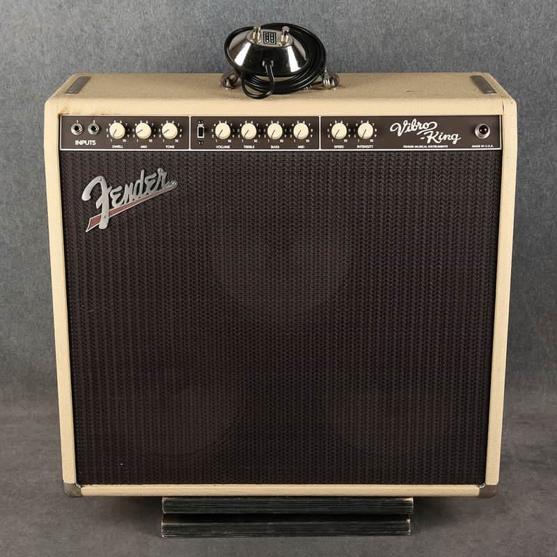 Fender Vibro King Valve Combo **COLLECTION ONLY** - 2nd Hand