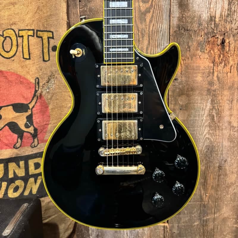 Epiphone Joe Bonamassa Black Beauty Les Paul Custom 2020 - Present - Ebony