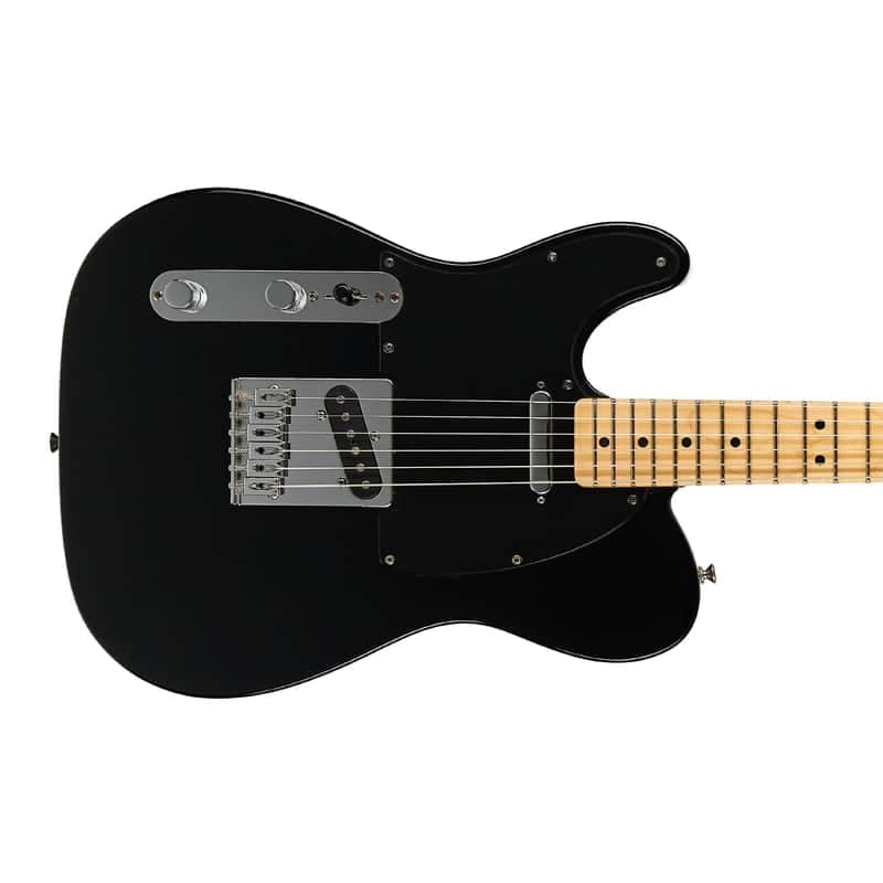 Fender MIM Standard Telecaster Left Handed Black (Pre-Owned, 2008, VG+) #MZ7112785