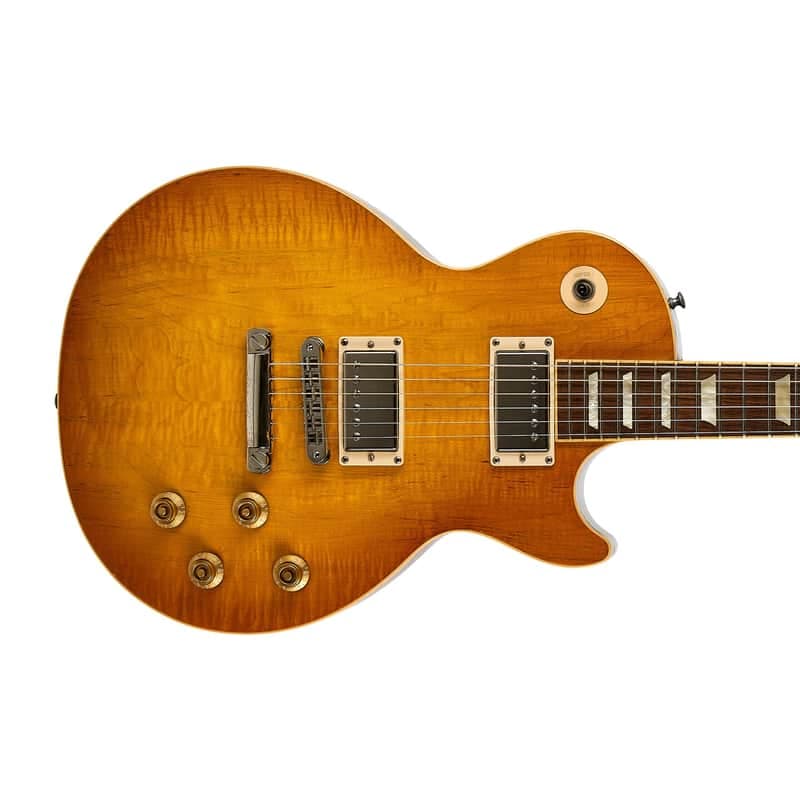 Gibson Les Paul Standard 60s Faded Lemon Burst (Pre-Owned, 2007) #008070549