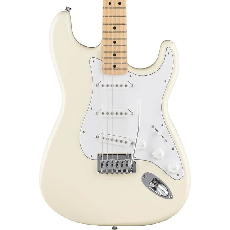 Fender Standard Stratocaster Olympic White