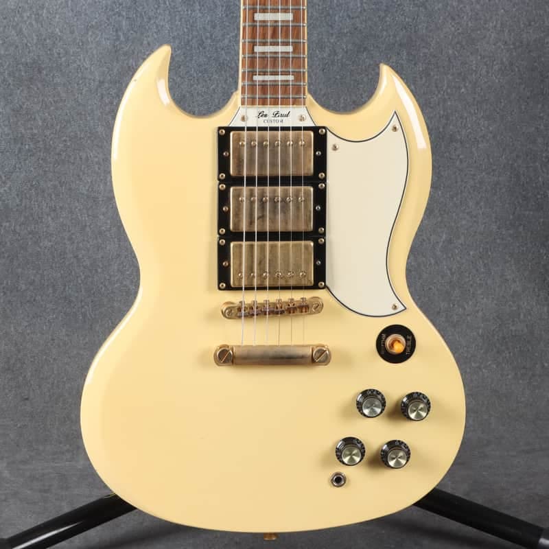 Epiphone Les Paul SG Custom - Ivory - 2nd Hand