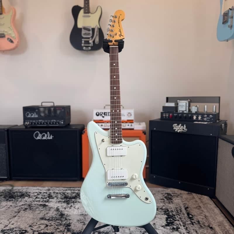 Fender American Special Jazzmaster with Lambertone Pickups 2015 - Sonic Blue