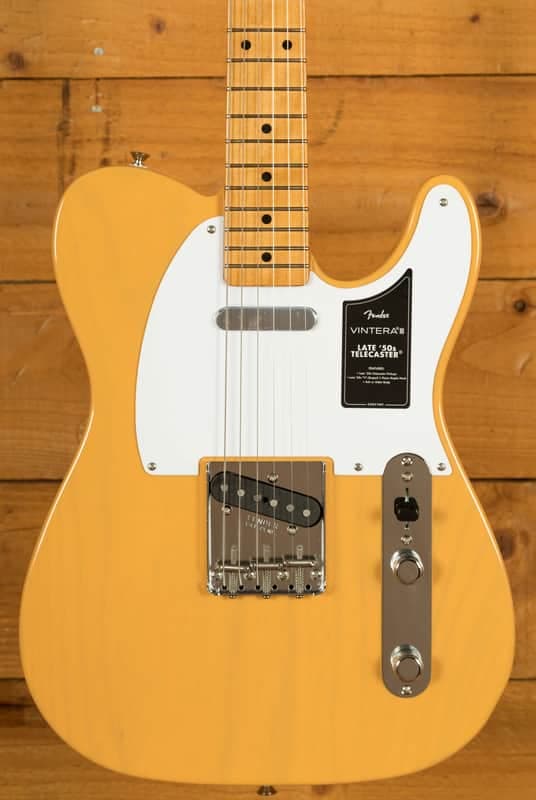 Fender Vintera III Late '50s Telecaster - Maple - Butterscotch Blonde