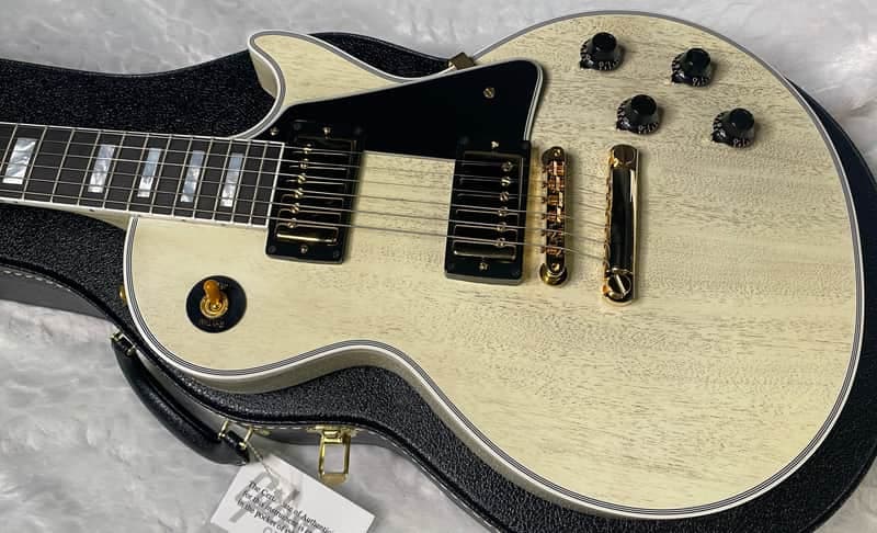 NEW! Gibson Les Paul Custom 1957 Reissue VOS - Custom Ordered in TV White - Custom Shop - 9lbs - Authorized Dealer - G06741