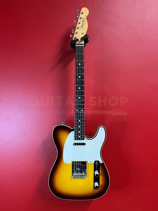 Fender '59 Telecaster Custom Closet Classic Custom Shop CH3TSB Chocolate 3-Color Sunburst 2020