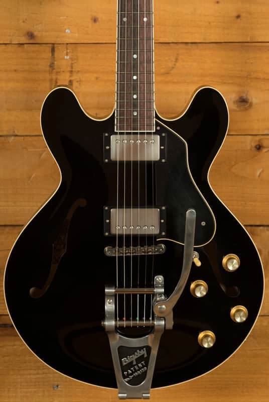 Collings I-35 LC Vintage - Rosewood - Aged Jet Black