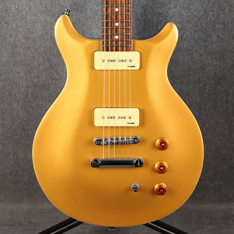 Hamer XT Series Sunburst A/T P90 - Gold Top - 2nd Hand