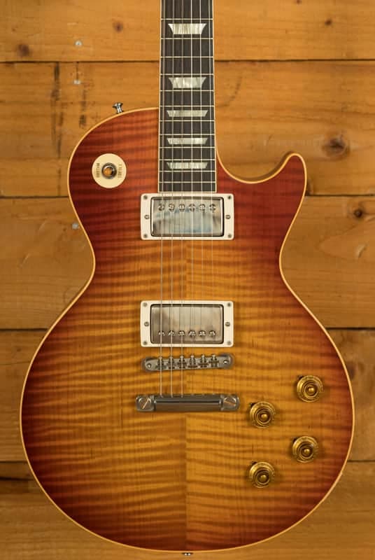 Gibson Custom 1959 Les Paul Standard Torrefied AAA Top | John's Brew - VOS