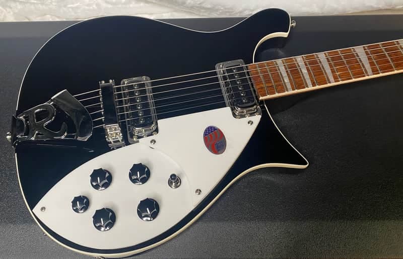 NEW Rickenbacker 620 Jet Glo JG - Authorized Dealer - In-Stock! 8 lbs -G06951