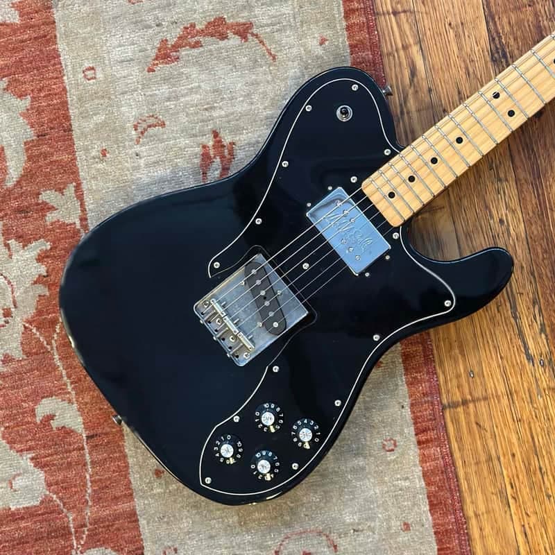 2001 Fender TC72 CIJ Telecaster Custom w/ Martin A Smith Pickups (Handwound in Australia)