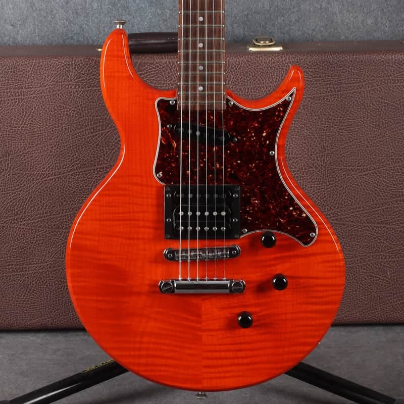 Hamer USA Phantom 1998 - Transparent Red - 2nd Hand
