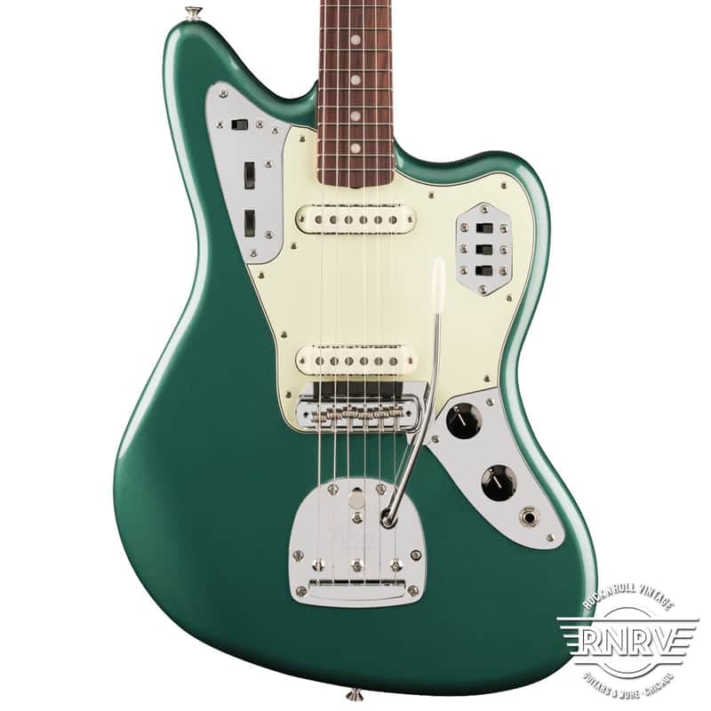 Fender Vintera III Mid '60s Jaguar 2025 - Present - Sherwood Green Metallic