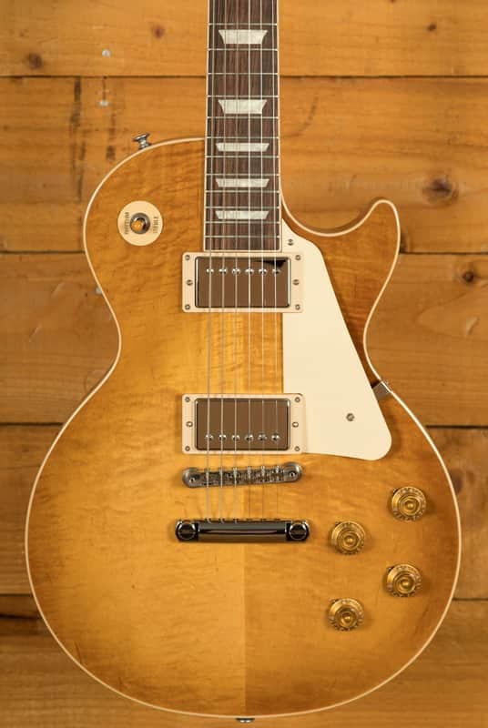 Gibson Les Paul Standard 50s Figured Top | Dirty Lemon Burst