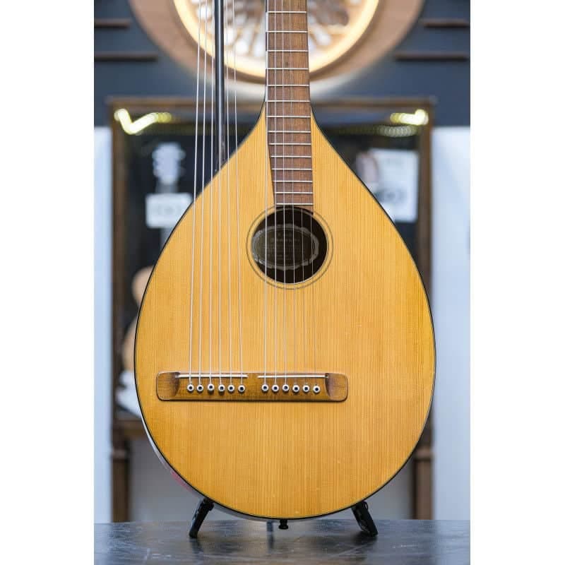 1943 Levin Model 102 12-string Bass Lute natural