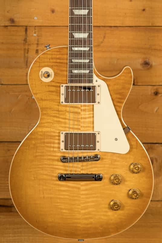 Gibson Les Paul Standard 50s Figured Top | Dirty Lemon Burst