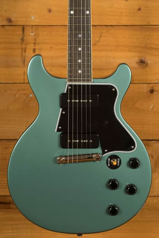 Epiphone Inspired By Gibson Custom 1960 Les Paul Special Double Cut | Pelham Blue