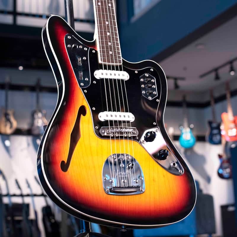 Fender FSR Thinline Jaguar 2012 - Sunburst