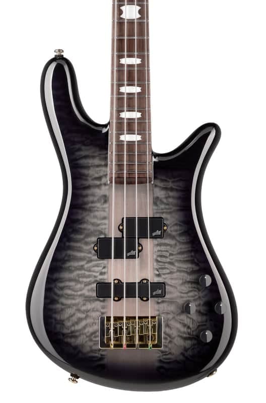 Spector Icon NS-2 Neck-Thru - Black Stain