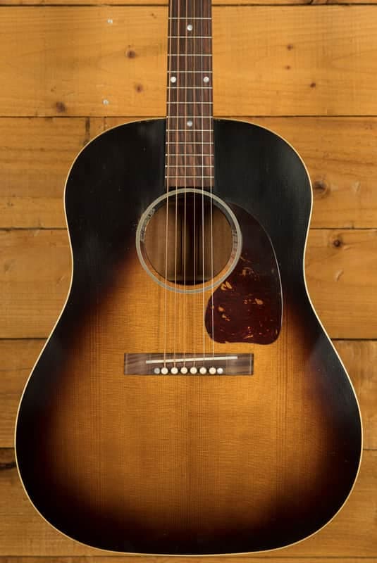 Gibson Murphy Lab 1942 Banner J-45 | Vintage Sunburst - Light Aged