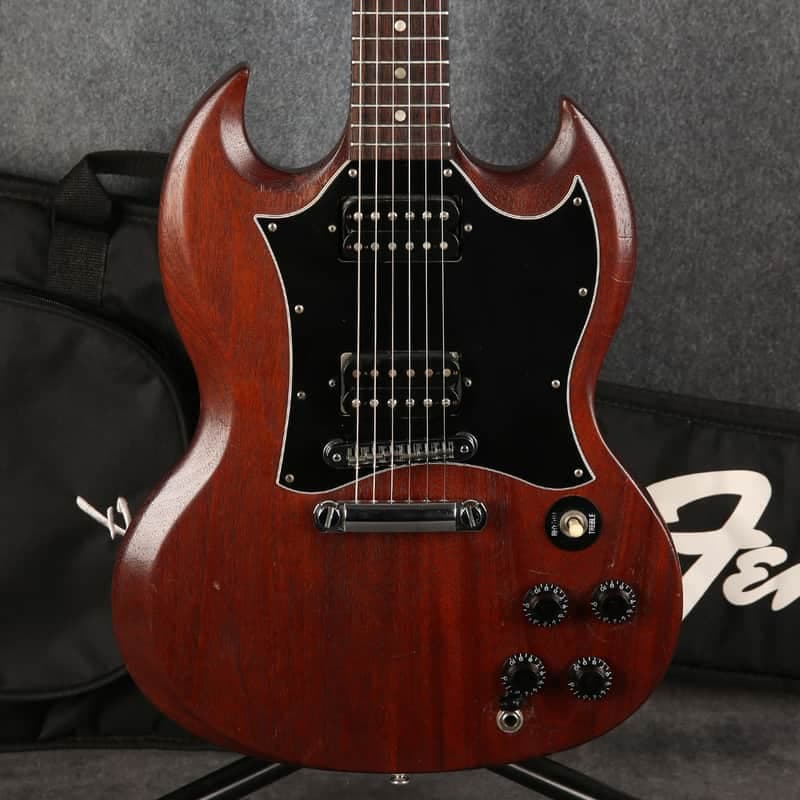 Gibson SG Special Faded - 2010 - Worn Brown - 2nd Hand
