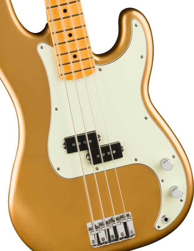 Fender 75th Anniversary Player II Precision Bass® - Aztec Gold(Pre-Order)