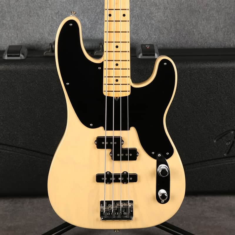 Fender LTD Parallel Universe 51 Telecaster PJ Bass- Blackguard Blonde - 2nd Hand