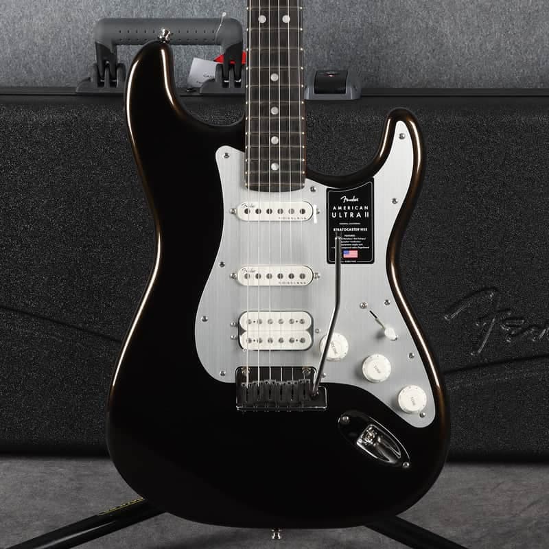 Fender American Ultra II Stratocaster HSS - Texas Tea - 2nd Hand