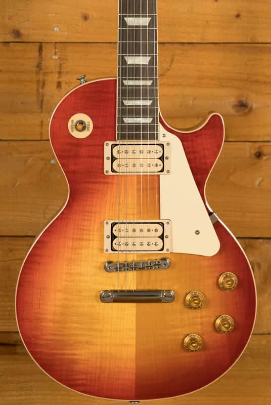 Gibson Les Paul Standard 50s Double Trouble | Vintage Cherry Sunburst