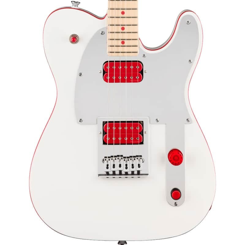 Fender John 5 Ghost Telecaster Arctic White