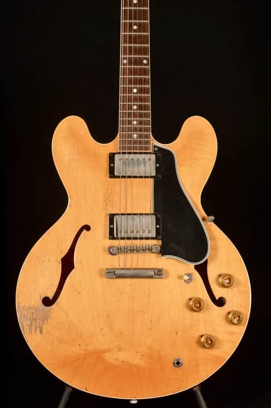 Gibson Custom Shop Murphy Lab '59 ES-335 Reissue Ultra Heavy Aged 2022 - Natural
