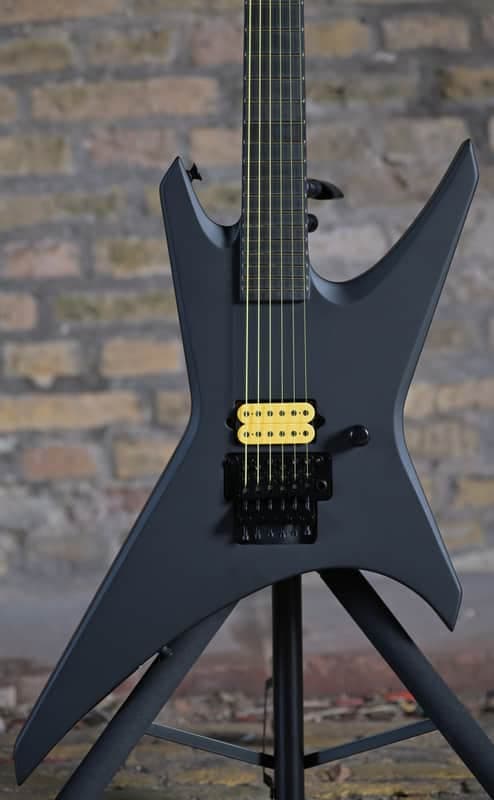 Jackson® Custom Shop USA, Special Edition Warrior™ - Black Bat