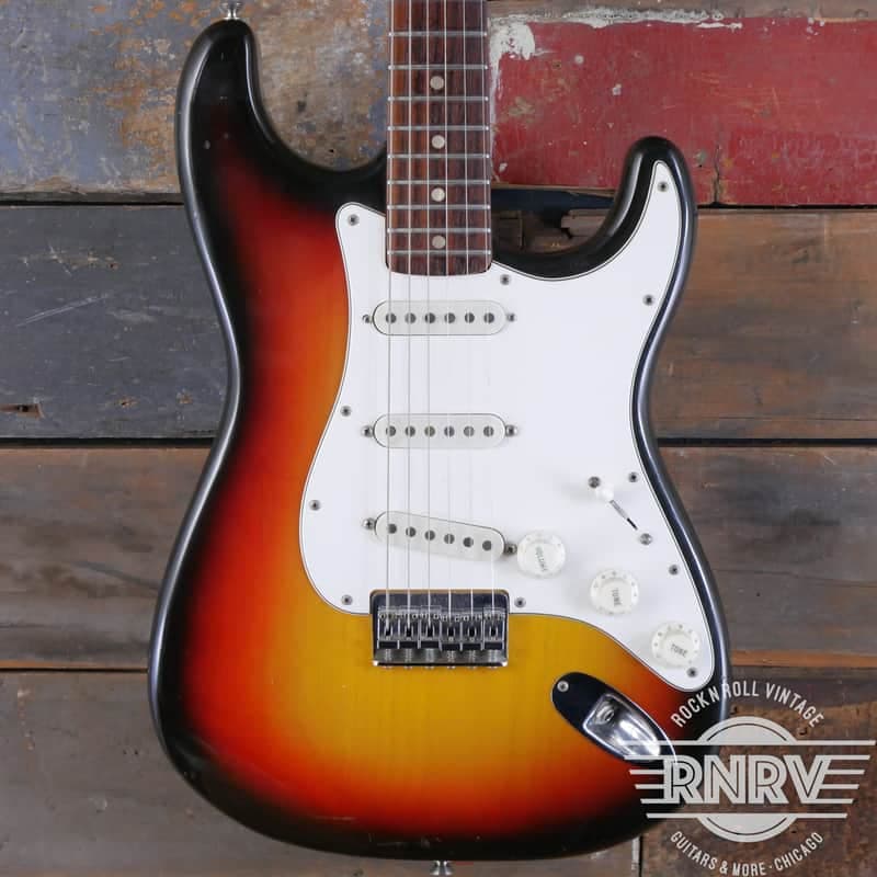 Fender Stratocaster 1975 - Sunburst