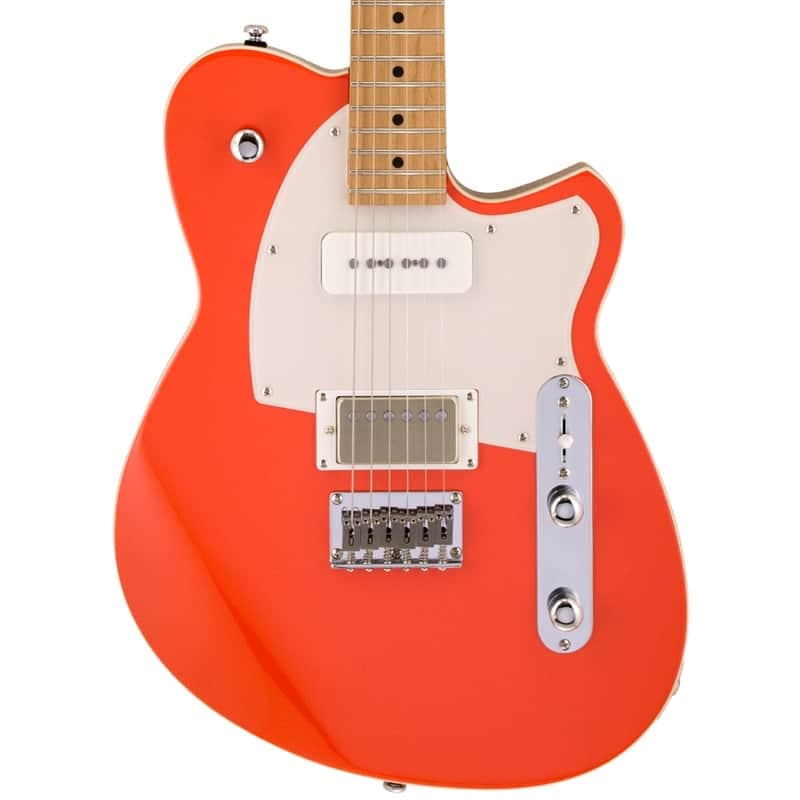 Reverend Charger H90 Feisty Red