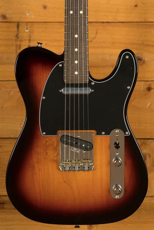 Fender American Professional Classic Telecaster - Rosewood - 3-Colour Sunburst