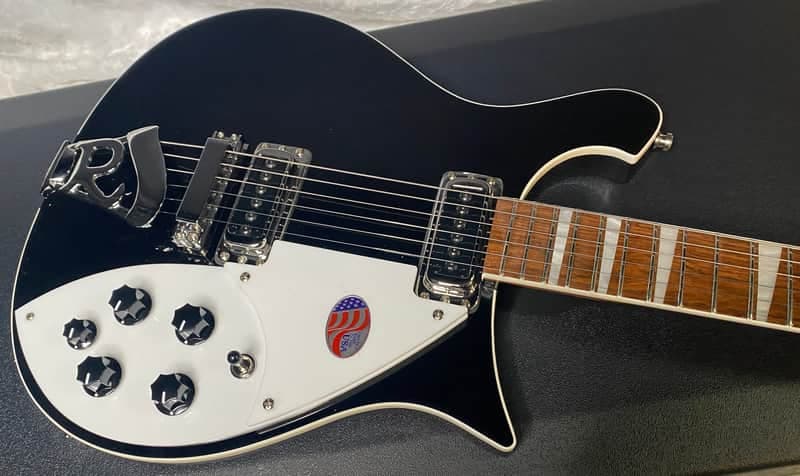 NEW Rickenbacker 620 Jet Glo JG - Authorized Dealer - In-Stock! 7.8 lbs -G06954